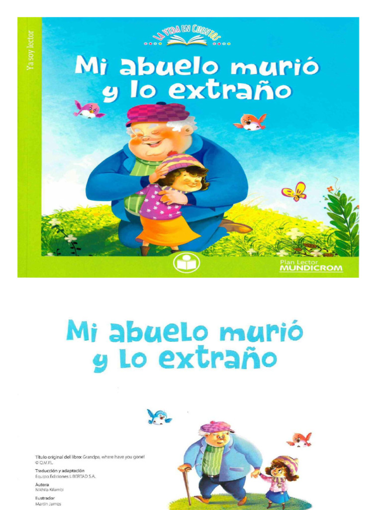 Mi Abuelo Murio y Lo Extraño | PDF