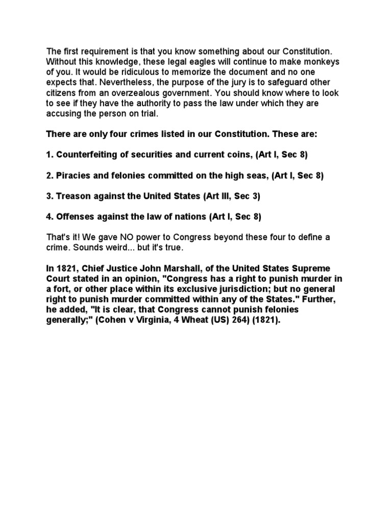 4 Federal Crimes PDF