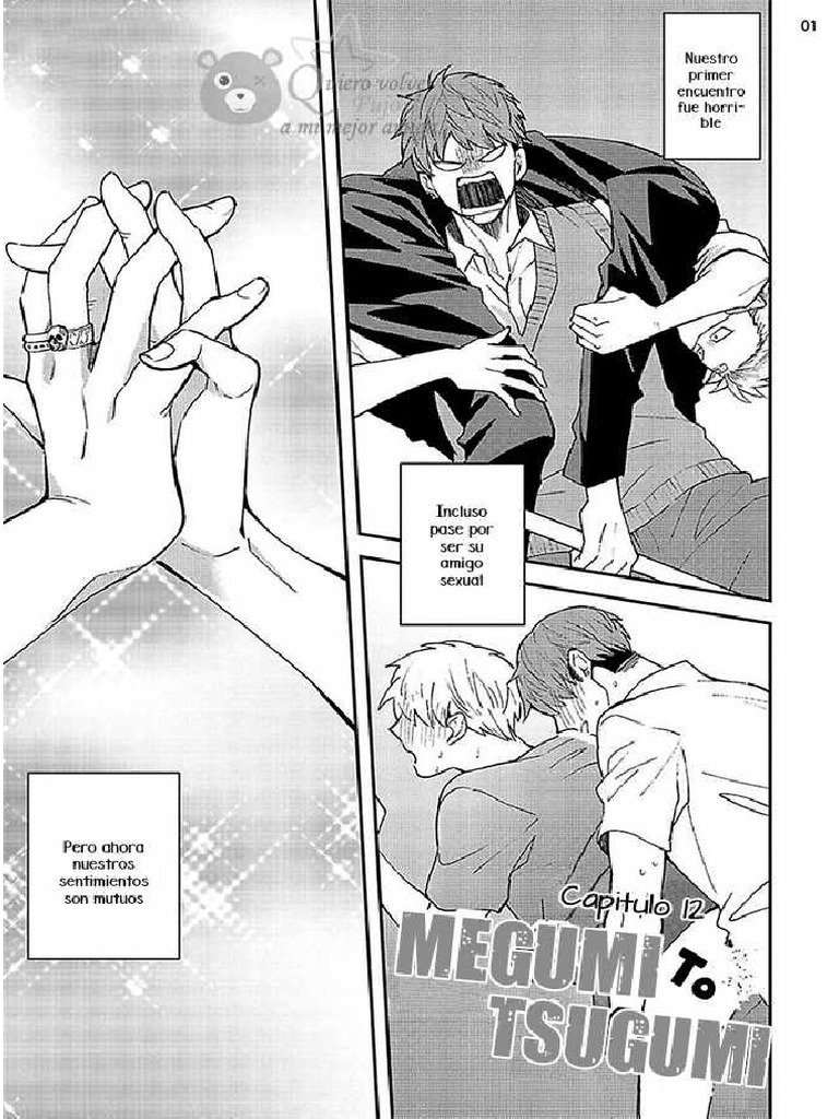 3 Vol Megumi To Tsugumi VOLUMEN 3 Removed | PDF