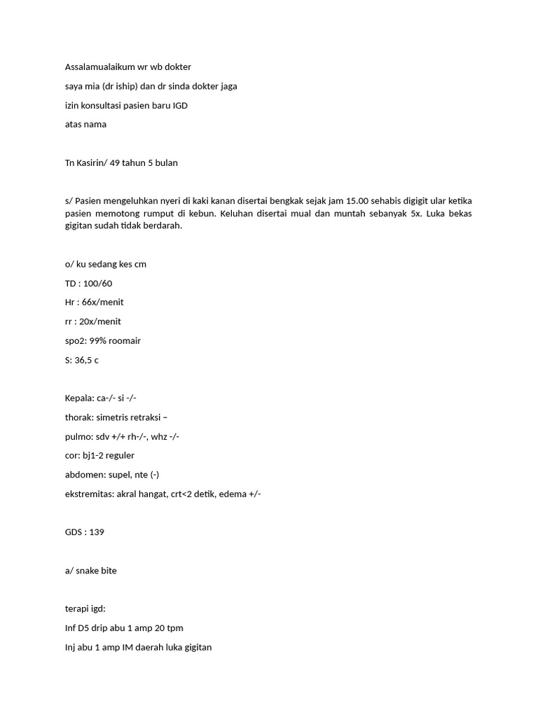 Mia (Iship) | PDF