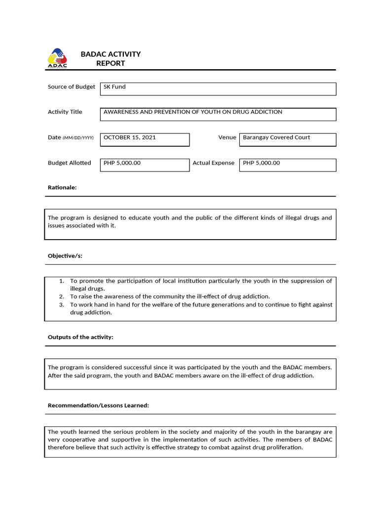 SK Activity | PDF