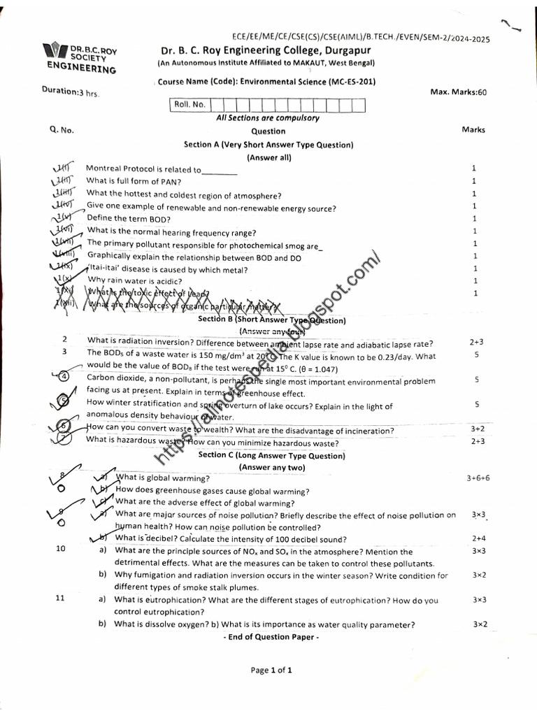 Sem 2 Ese | PDF