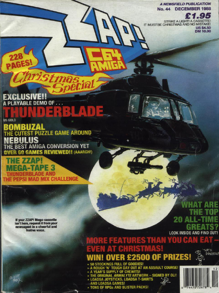Zzap 044 | PDF