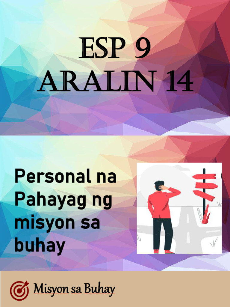 Esp 9 Modyul 14 | PDF