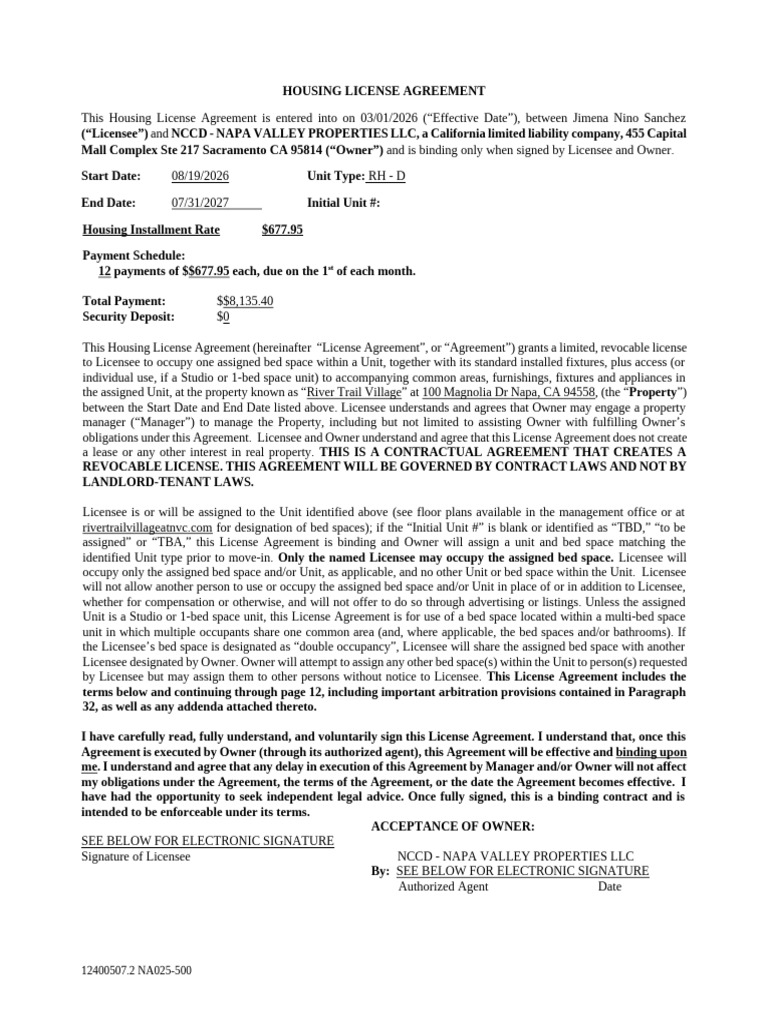 TMP Lease Documents 20260301014021 | PDF | Insurance | Landlord