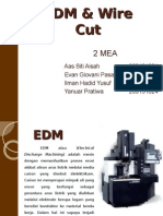 EDM &amp Wire Cut