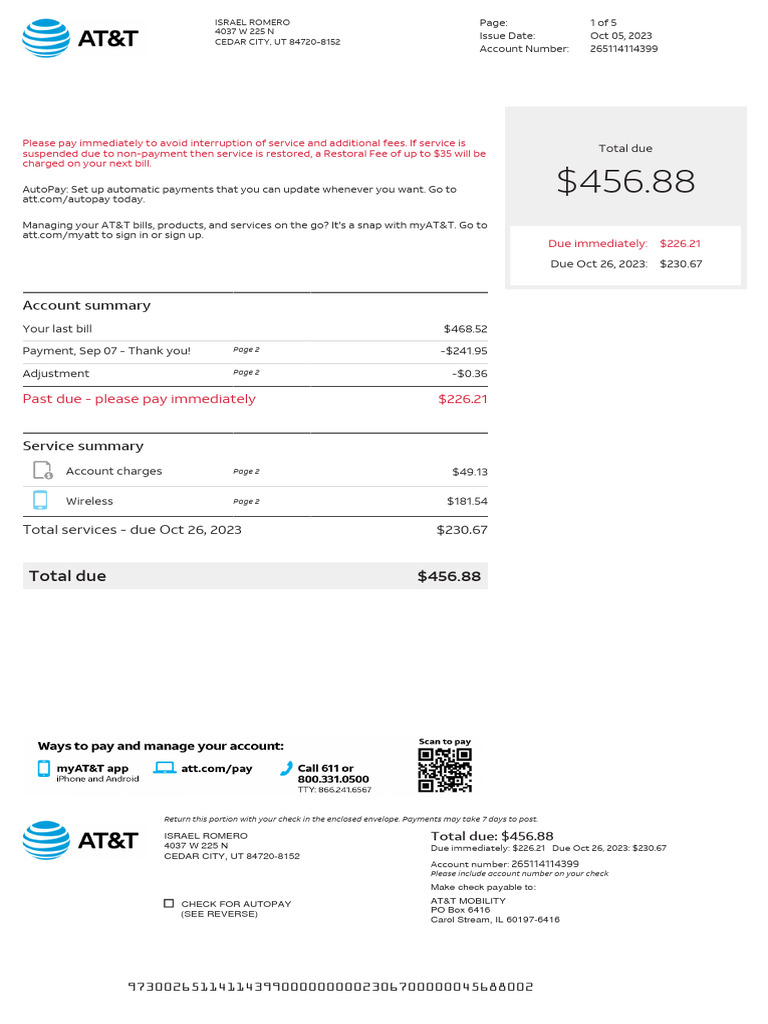 AT&T | PDF