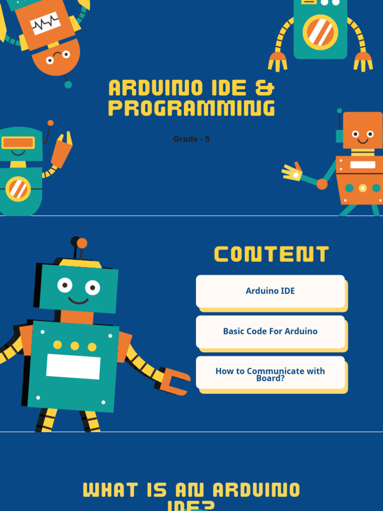 9.arduino IDE & Programming | PDF