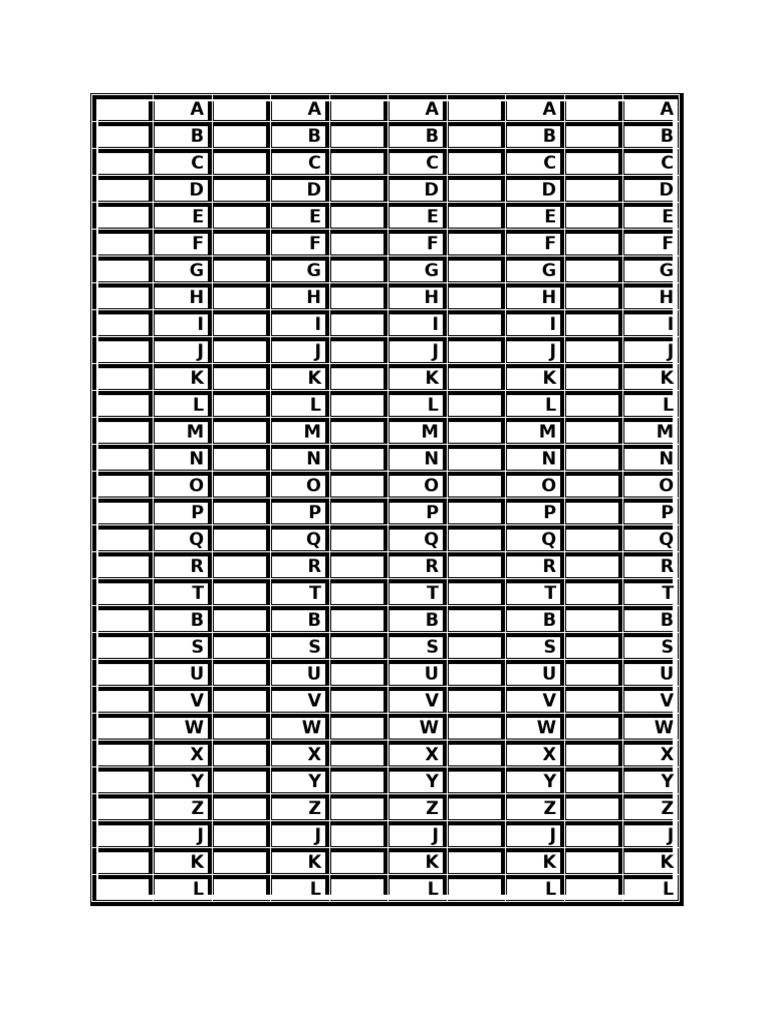 Tabbing 1 | PDF
