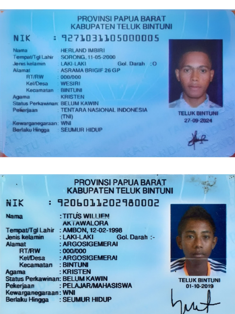 KTP | PDF