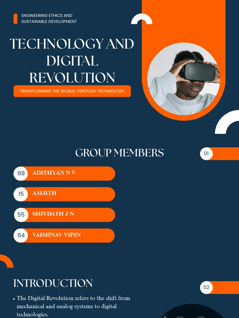 Technology and Digital Revolution | PDF | Security | Computer Security