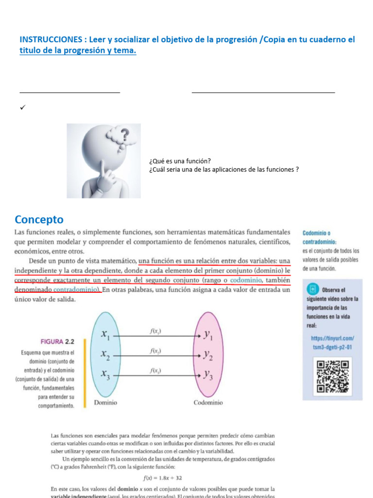 Progresión 3-TSM3 | PDF