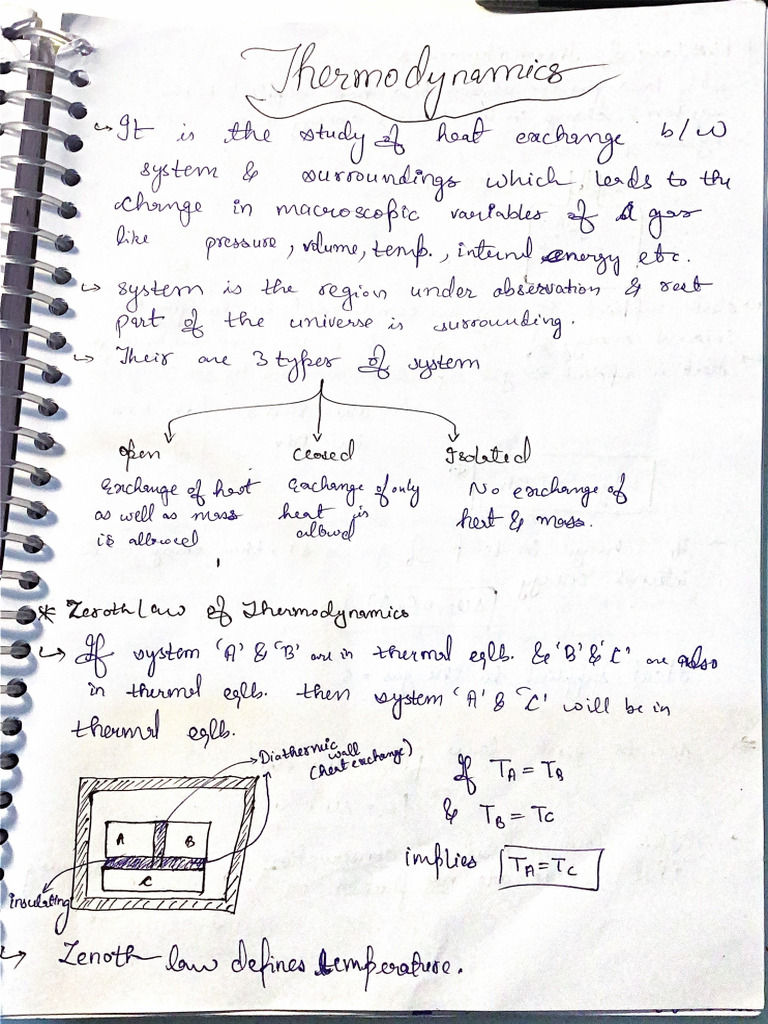 Thermodynamics | PDF