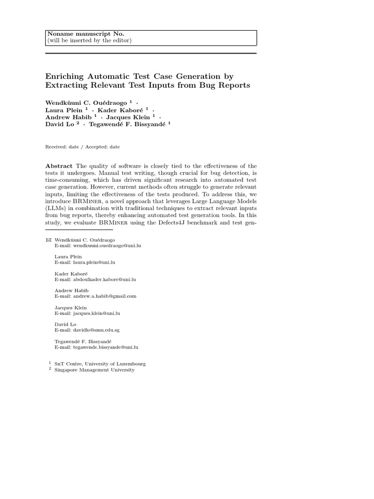 2023-ArXiv-Enriching Automatic Test Case Generation by Extracting ...