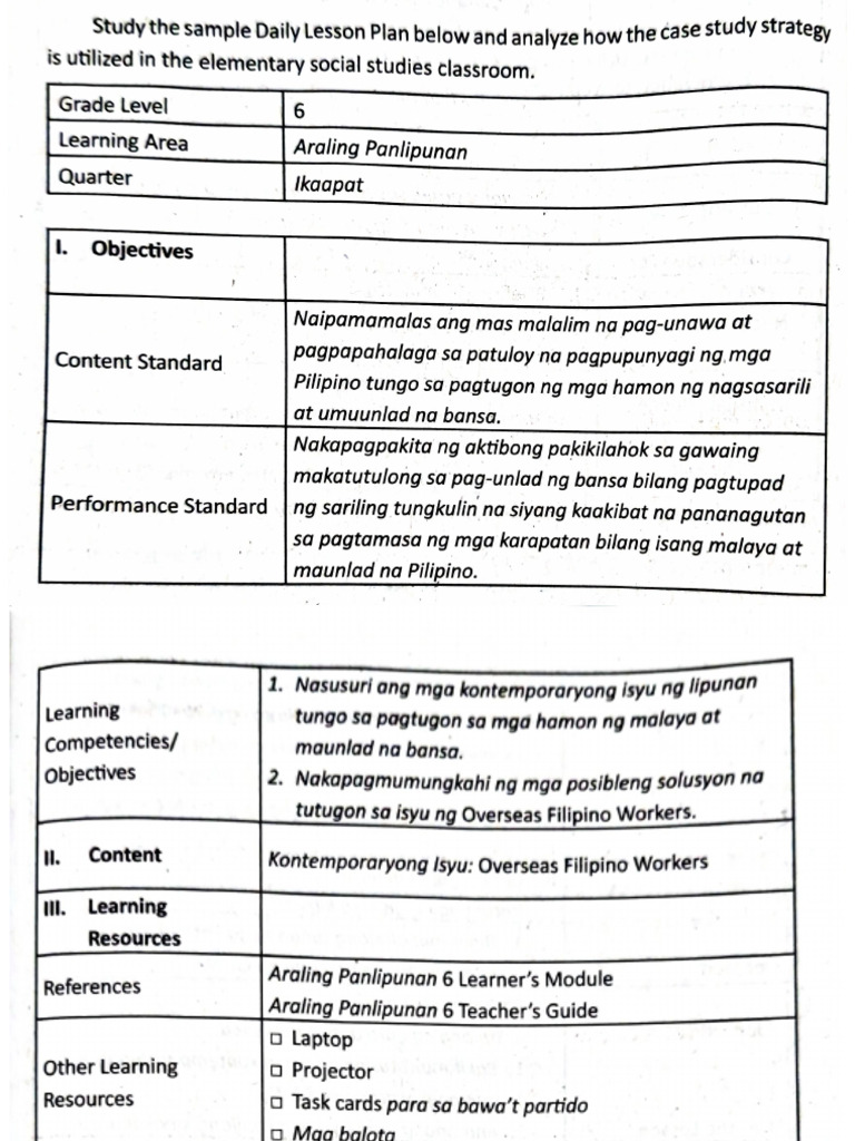 Case Study Template | PDF
