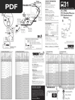 Sounder Train Schedule: Lakewood to Seattle | PDF | Rail Transport ...