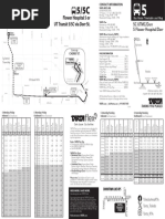 Sounder Train Schedule Overview | PDF | Land Transport | Washington (State)