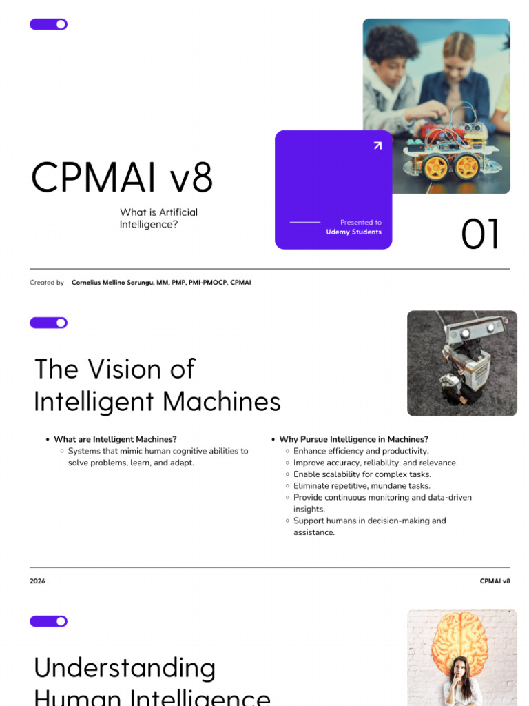 CPMAI v8 - 01 What Is AI | PDF