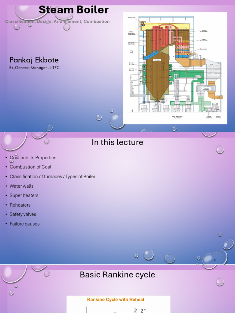 Steam Boiler | PDF | Combustion | Boiler
