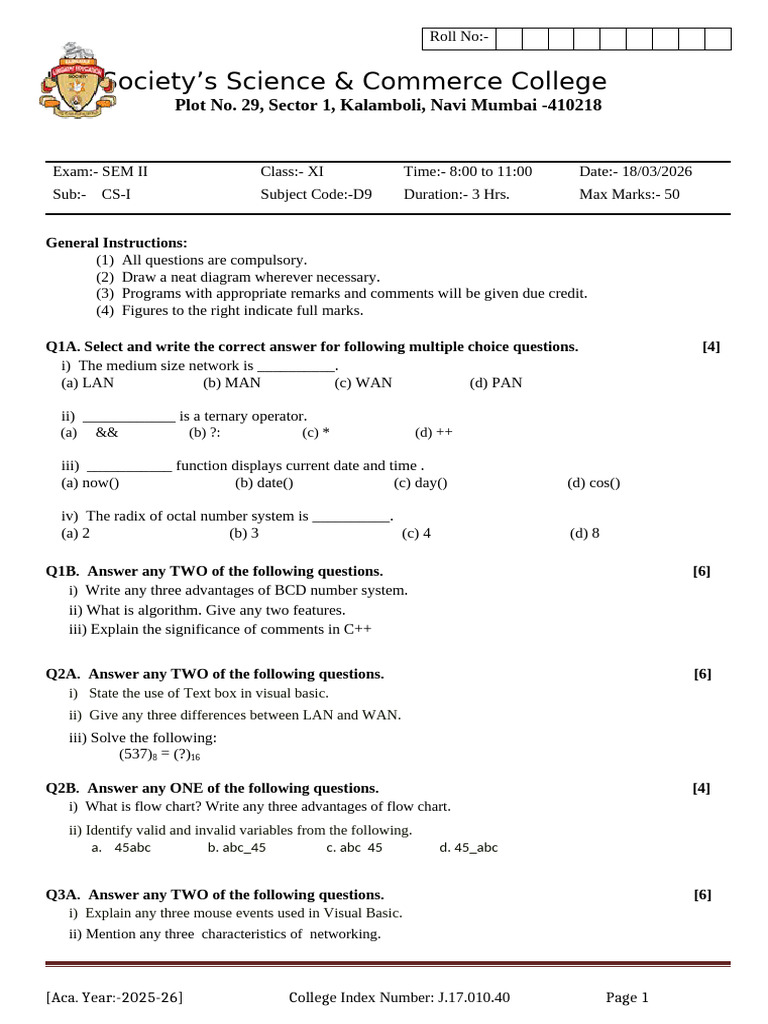 Grade 11 - CSI | PDF | Computer Programming