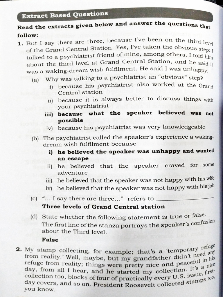 Notes The Third Level | PDF