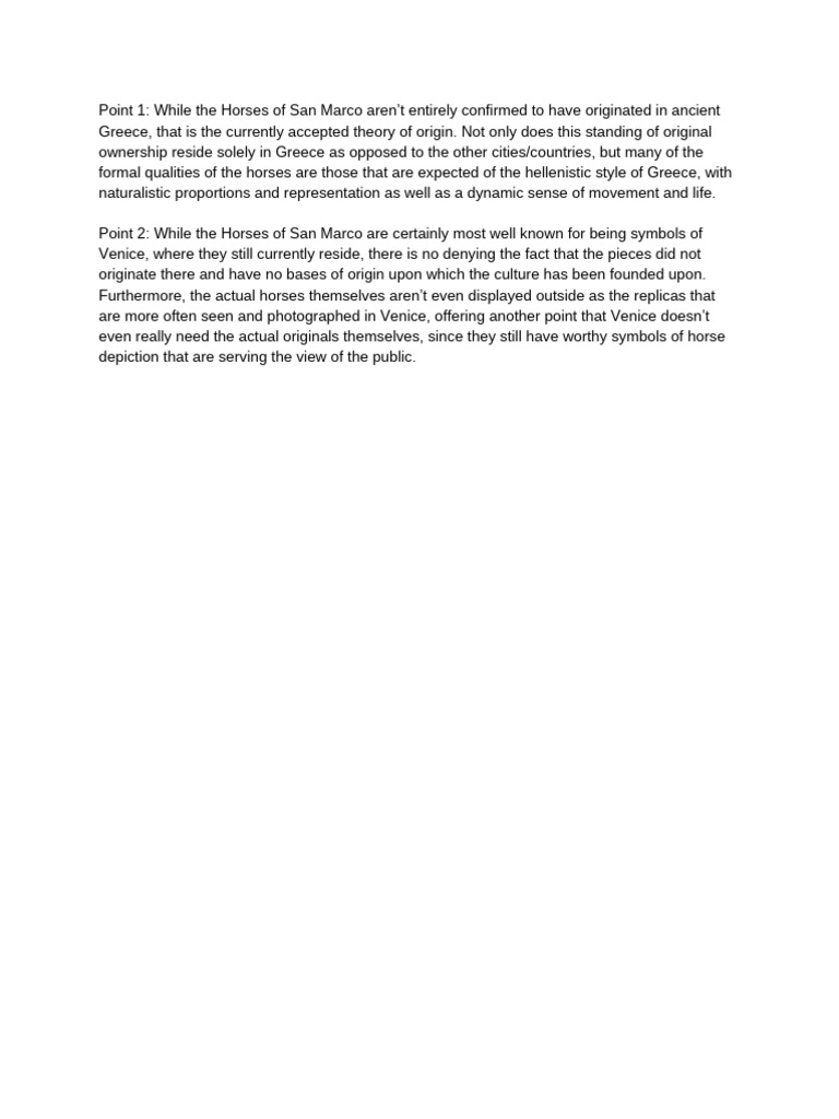 Section 3 - Assignments and Information | PDF