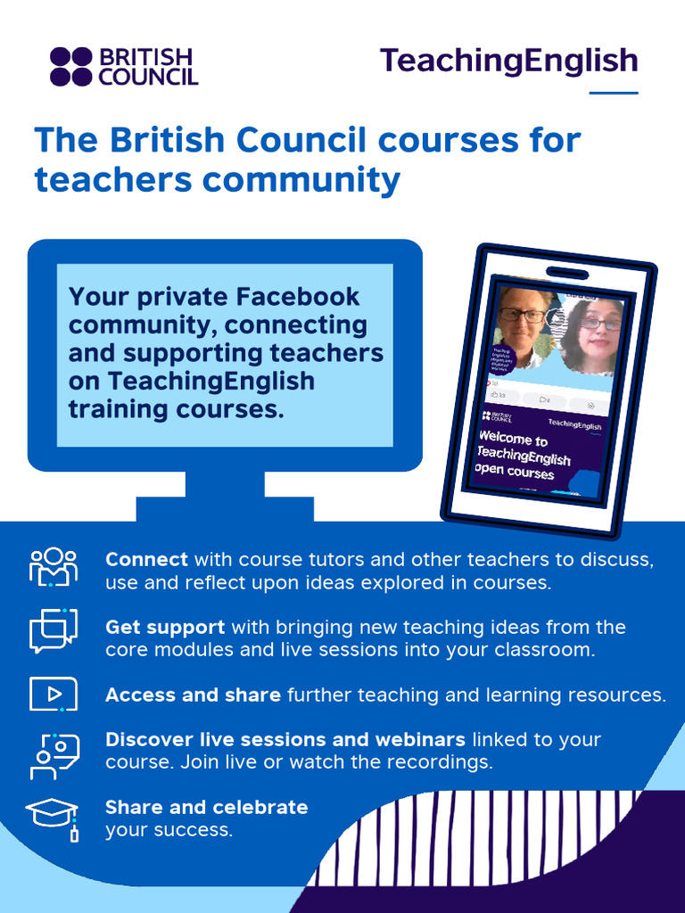 MOOC - GST - U3 - Img - 01 - 01 British Council Courses For Teachers ...