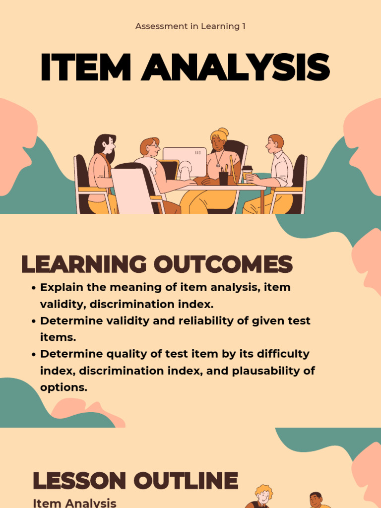 Item Analysis | PDF