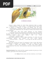 a águia e a coruja, interpretação