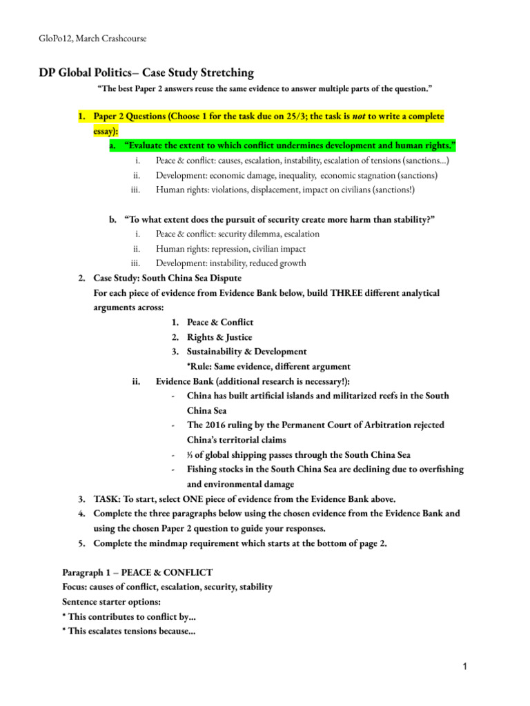 Raima GloPo12, March Crashcourse | PDF | Economic Inequality ...