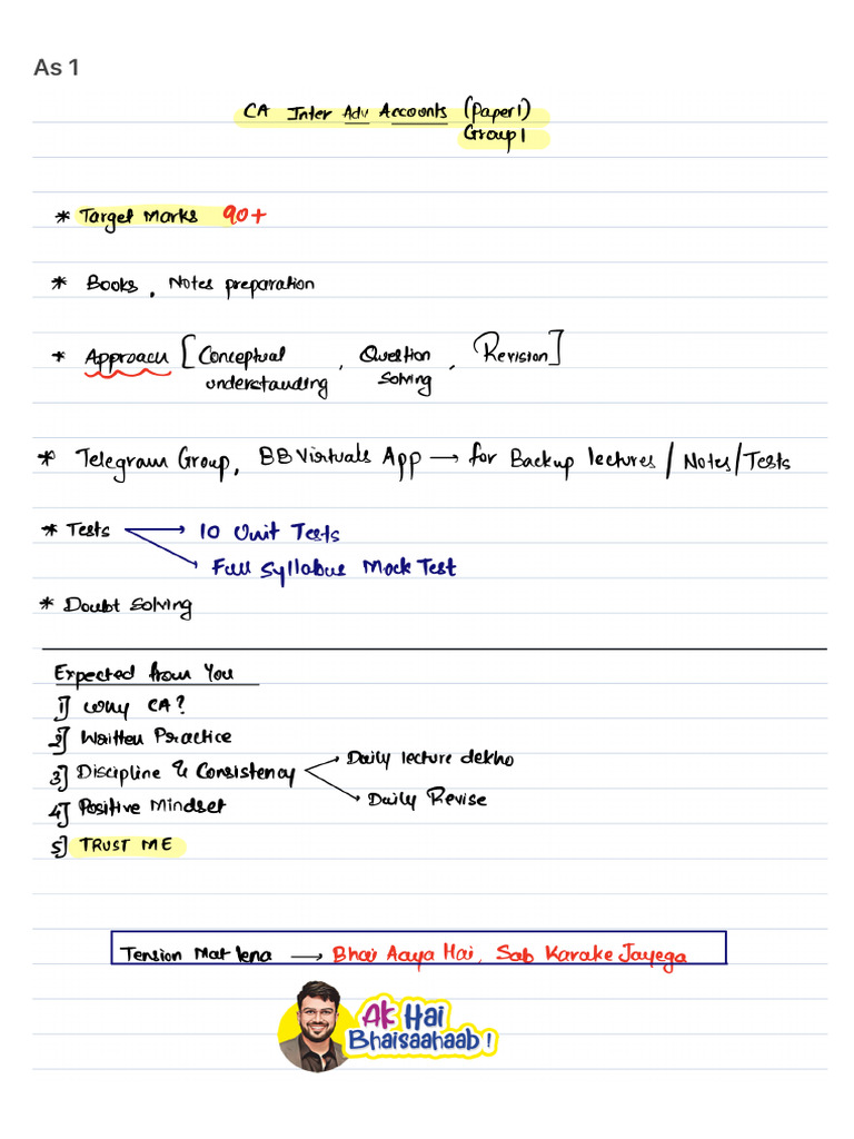 As 1 | PDF