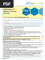 Student Finance Application Guide 2024/25 | PDF | Postgraduate ...