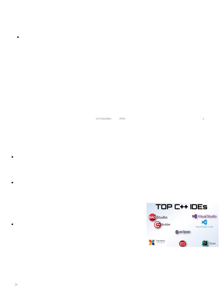 UNIT 1 & 2 - Additional Slides | PDF | Object Oriented Programming ...