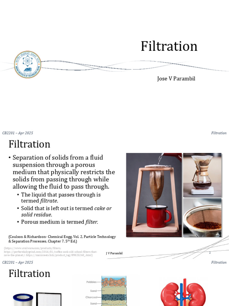 7 Filtration | PDF