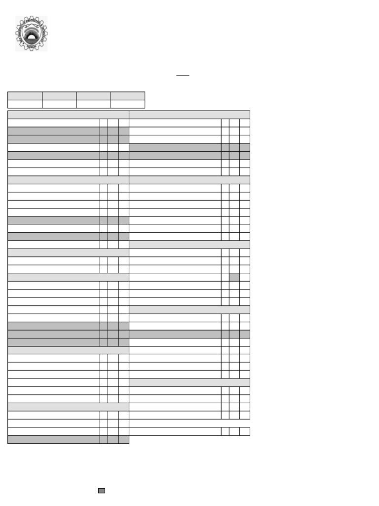 Provisional: NED University of Engineering & Technology | PDF ...