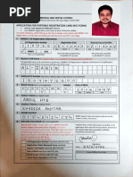 BM&DC Registration Renewal Form | PDF
