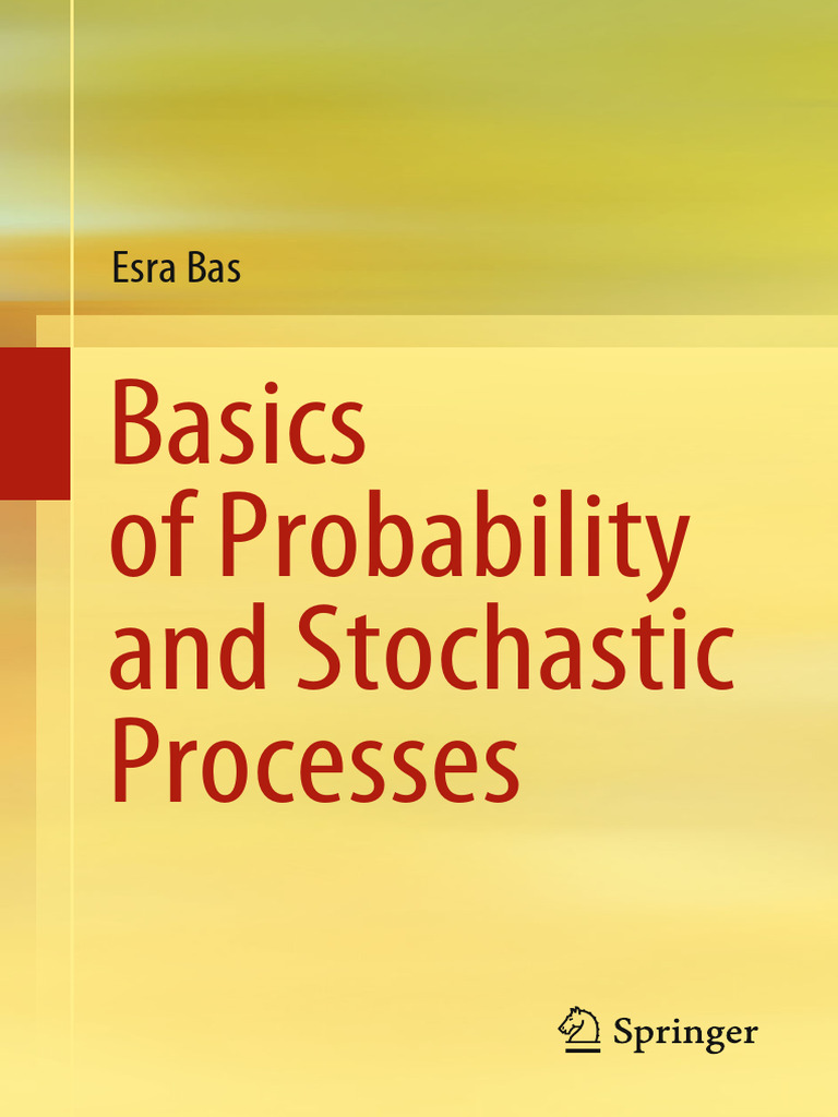 Basics of Probability and Stochastic Processes | PDF | Probability ...