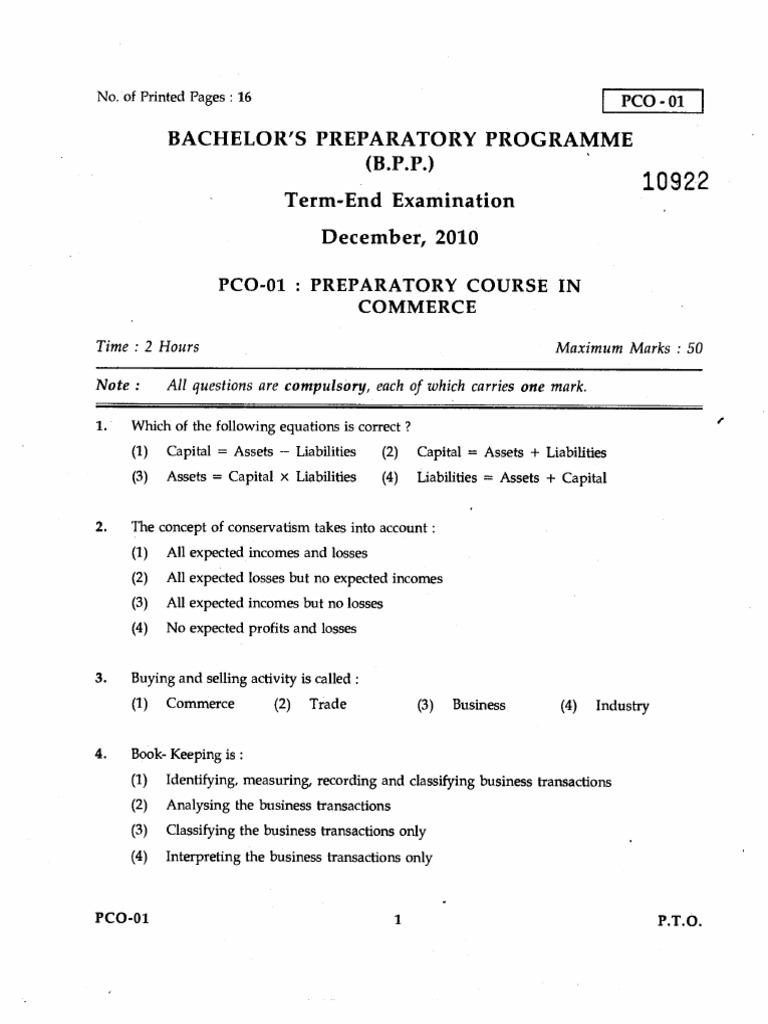 Pco 01 | PDF