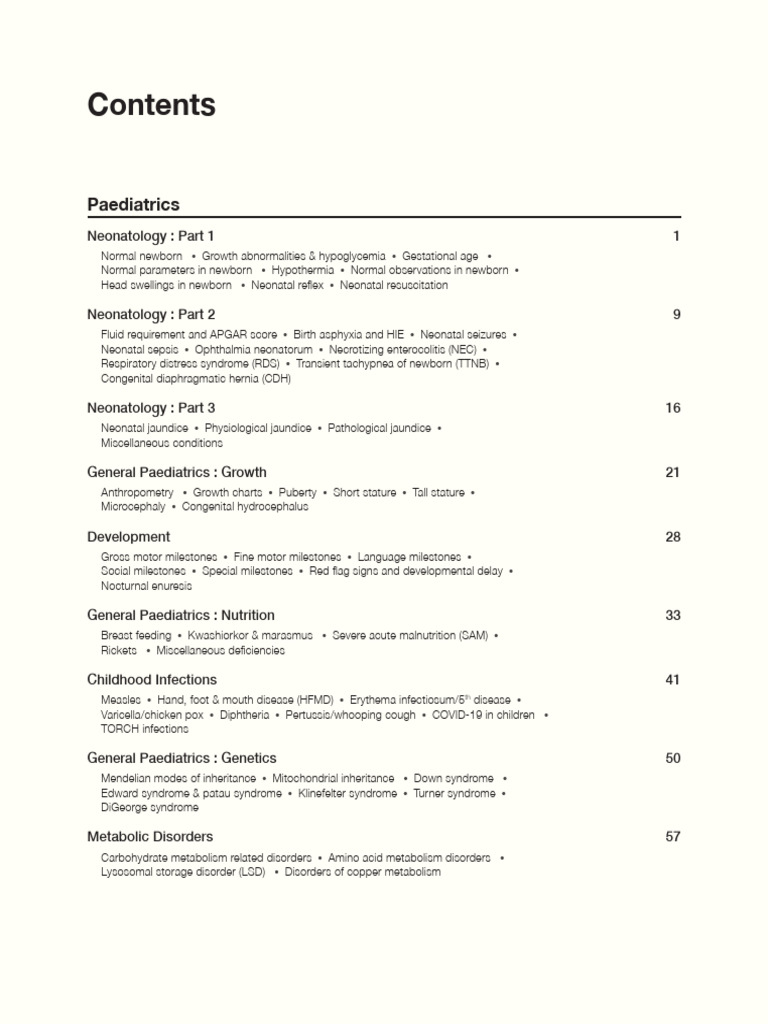 Paediatrics | PDF | Medical Specialties | Diseases And Disorders