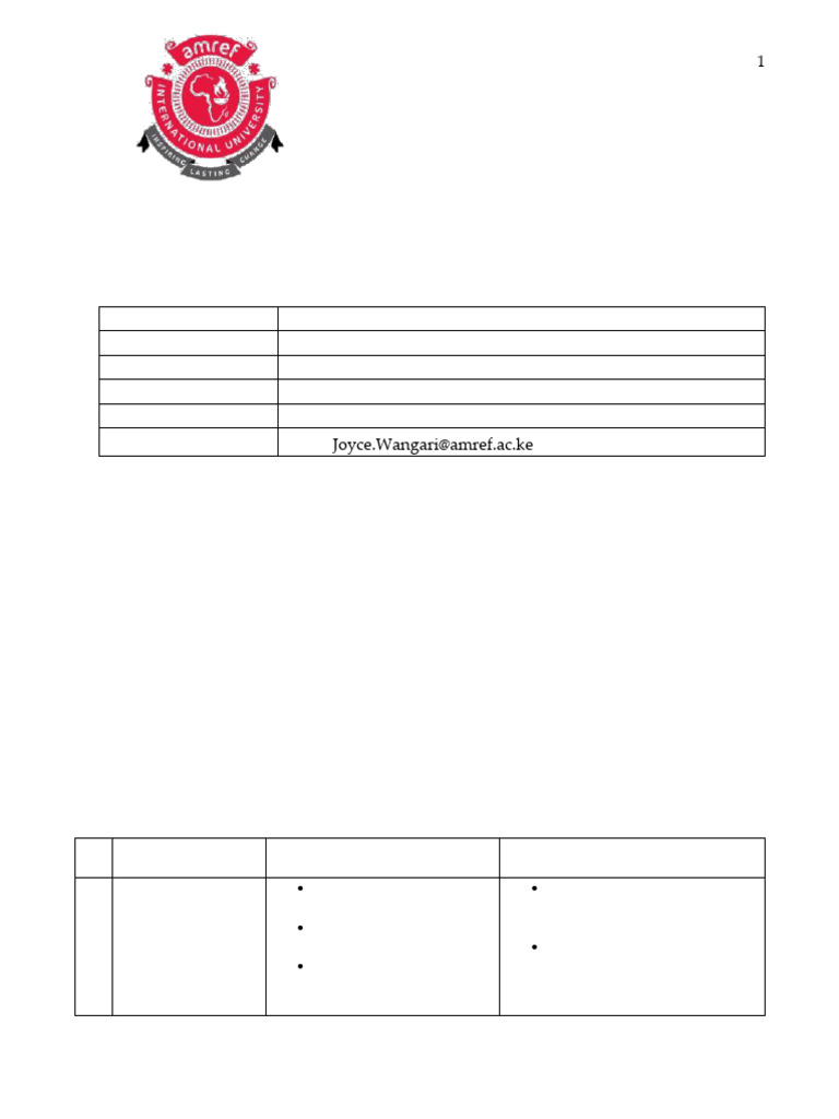 ADMH 102 Course Outline Assessment Signed | PDF | Psychological Testing ...