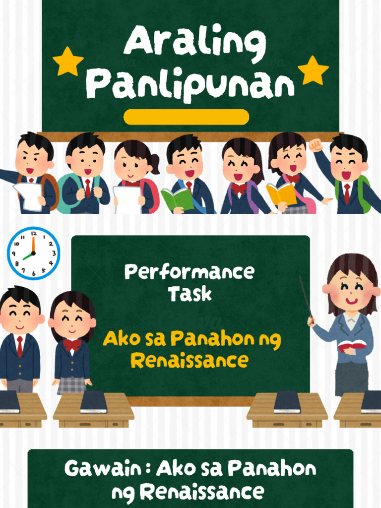 Performance Task | PDF
