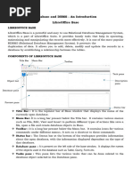 OpenOffice Base Training Manual | PDF | Databases | Data Management ...