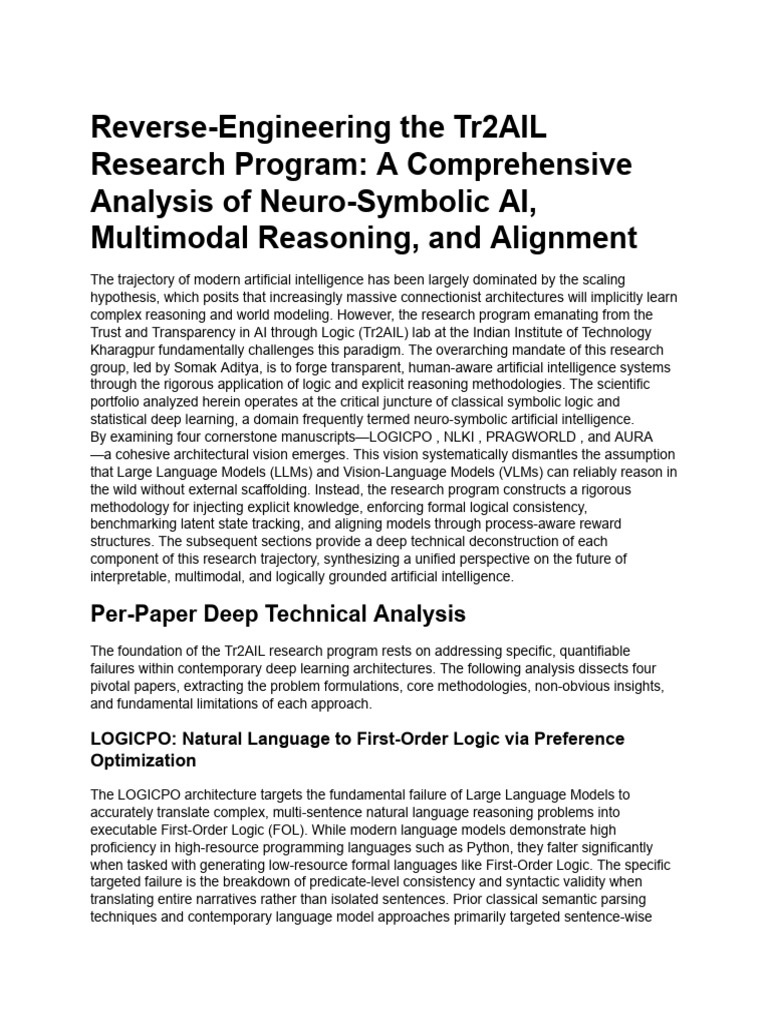 Reverse-Engineering Research Program - Aditya | PDF | Artificial ...