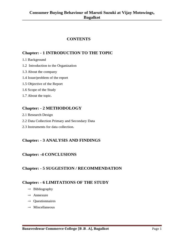 Om Palled. Final Project | PDF | Consumer Behaviour | Automotive Industry