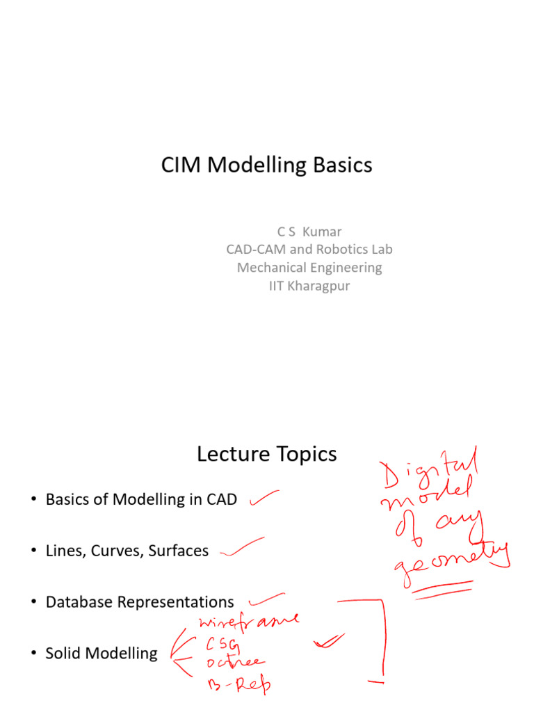 CAD Modelling Basics2021 | PDF | Computer Graphics | Graphics