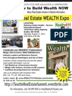 Seattle Real Estate Expo