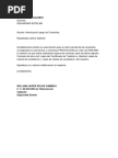 Formato CARTA DE REFERENCIA COMERCIAL