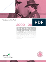 FOUND 2011 Windows Past 2000 2009
