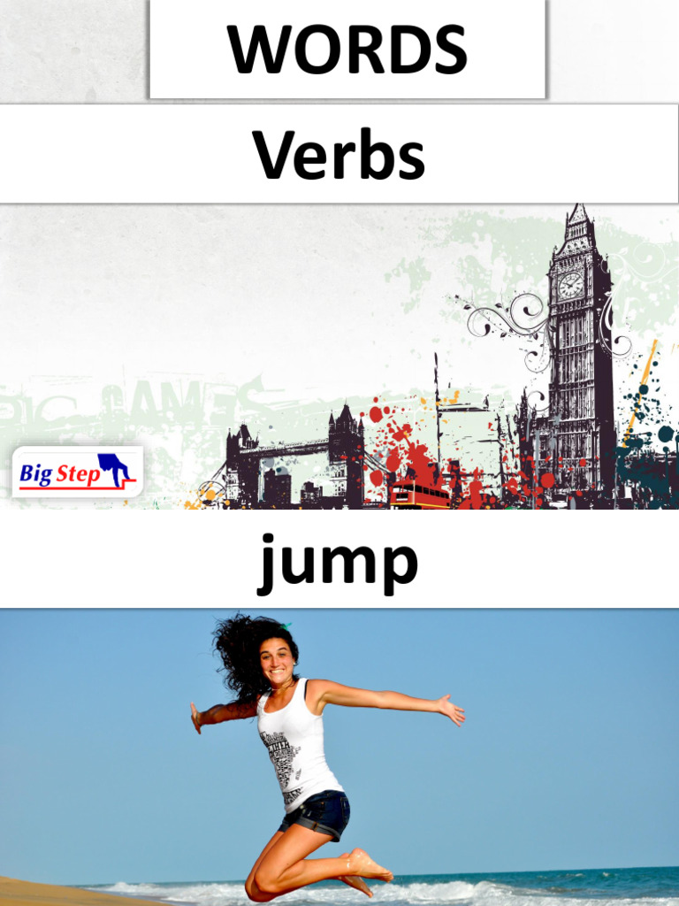 Words - Verbs | PDF