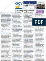 Pharmacy Daily For Fri 03 Aug 2012 - DMAA, Scholarships, Medicine Exports, Tobacco and Much More